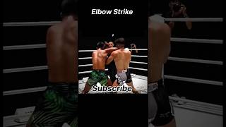 powerful elbow strike 👊. #boxing #kravmaga #selfdifence #kungfu #wushufight #motivation #ufc #mma