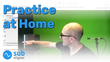 Add your speakers to SubAligner: Practice