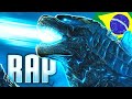 Rap do Godzilla (Monsterverse) - O REI DOS MONSTROS | PAPYRUS DA BATATA