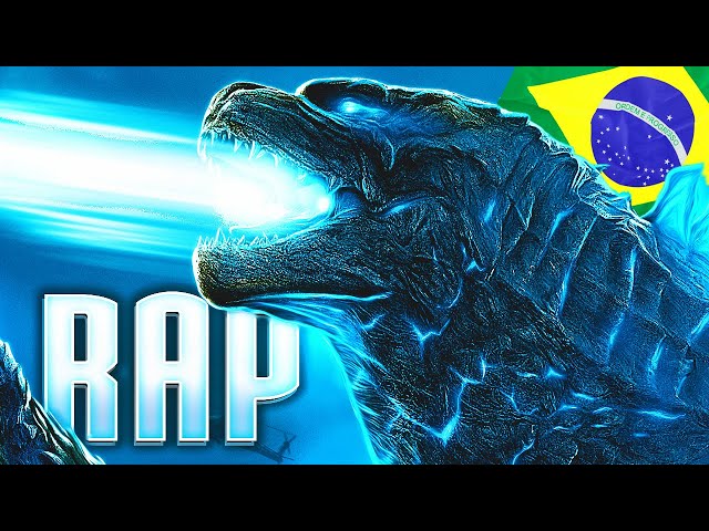 Rap do Godzilla (Monsterverse) - O REI DOS MONSTROS PAPYRUS DA