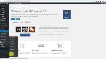 Video guide install data example White WordPress