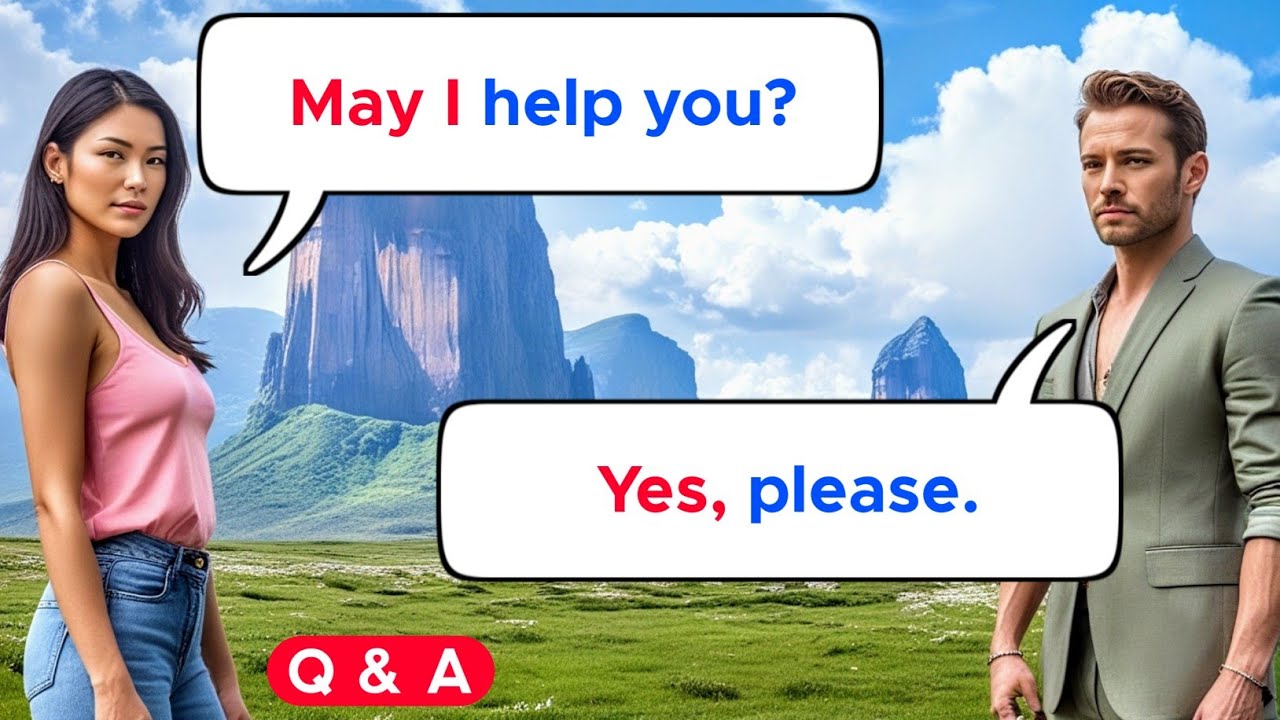 English Conversation Practice | Beginner to Advanced Q&A | Speaking ...