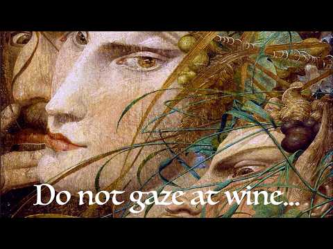 Drunkenness, Sorcery, and the Misery of Losing Control | Michael Heiser
