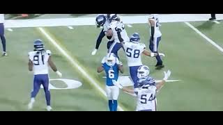 Josh Allen's horrible game losing interception