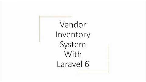 Laravel 6 tutorial 9 Product List In Datatable