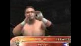 Jushin Lyger/Joe vs Hayabusa/KENTA 1/2 [King of Colosseum 2]