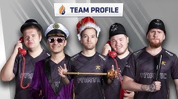Fnatic - Team Profile (ECS Season 5 Final)