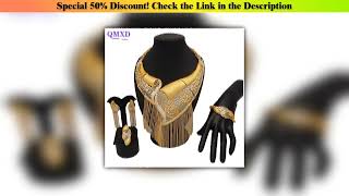 Must Buy Dubai Gold Color Big Jewelry Sets Women Wedding Long Necklace Ethiopian Set Traditional Lo