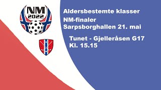 NM-finaler aldersbestemte klasser i innebandy - Tunet - Gjelleråsen G17