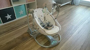Ingenuity Babyschaukel Schaukel ConvertMe Swing-2-Seat baby bouncer swing deutsch english Wippe