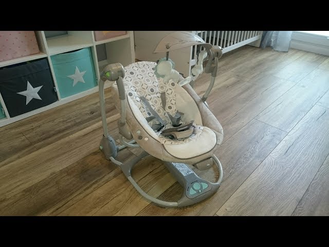 Ingenuity Babyschaukel Schaukel ConvertMe Swing-2-Seat baby bouncer swing  deutsch english Wippe - YouTube