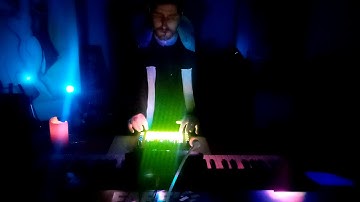 This live session dedicated in my subscribers;John Paul played Novation Circuit in my basement