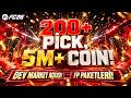 FC 26 | 🚀 200 Pick Yetmedi, 5M+ Coin de Markete Gitti! 🔥