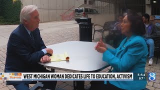 West Michigan woman dedicates life to education
