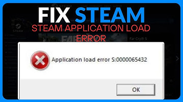 How To Fix Steam Application Load Error - Full Guide (2025)