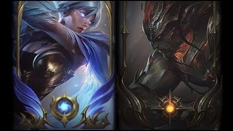 [Riven] - [Combo Riven] - [12 Kỹ năng combo-Boxbox]-Riven Thần kiếm