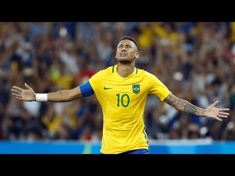 JO 2016 - Neymar offre au Brésil le premier titre olympique de son histoire face à l'Allemagne