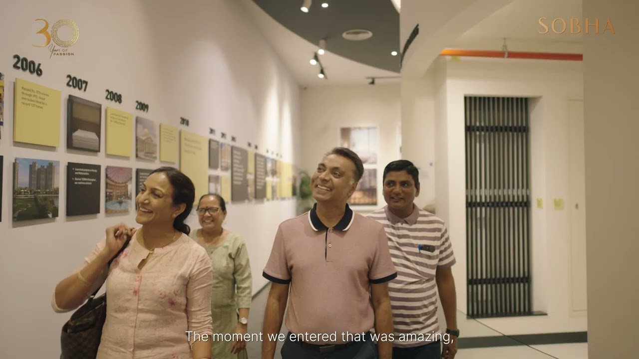 SOBHA Elysia, GIFT City | Mr. Mahesh Patel’s Testimonial