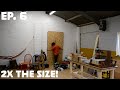 The workshop doubles in size  the boiler shed ep 6