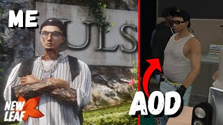 I WENT TO SCHOOL WITH AOD??? Never seen before footage!