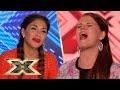Saara Aalto swings into a pitch perfect performance of SIA'S CHANDELIER | The X Factor UK
