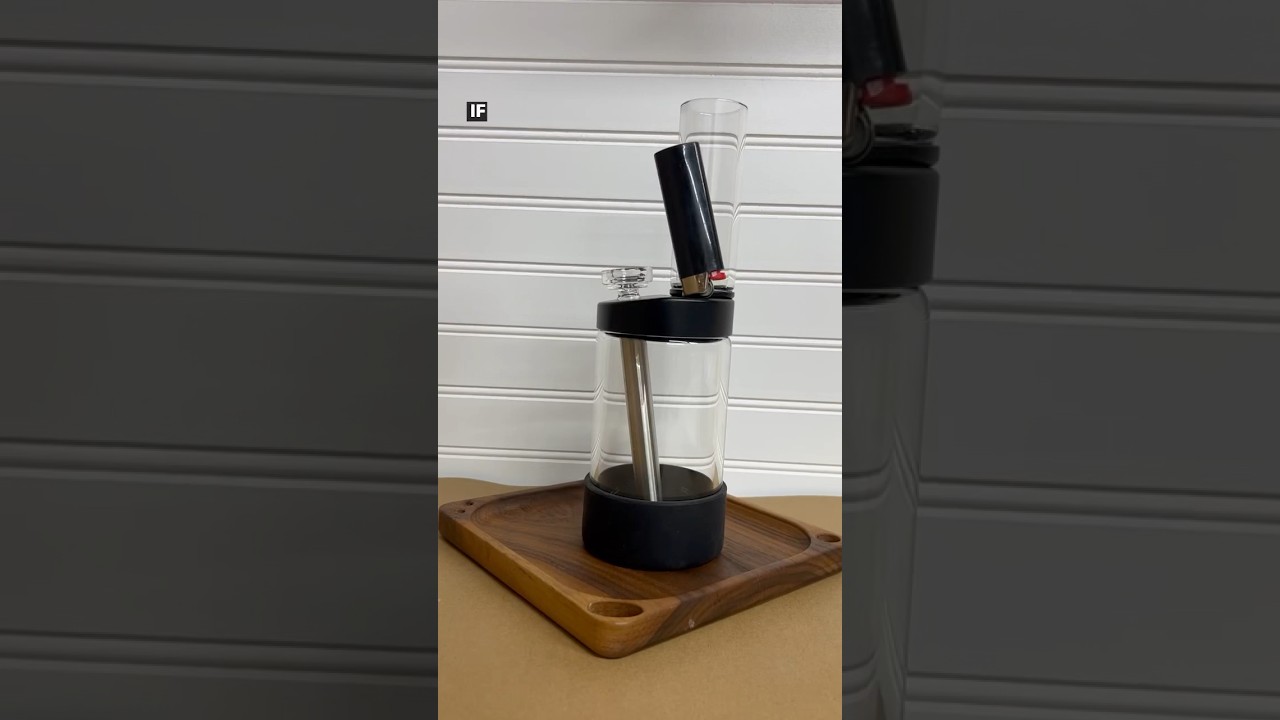 How to pack the most portable waterpiece for 🍃🤯🤘🏽