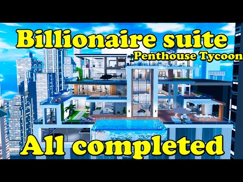Tycoon タンバリン　パンデイロ　美品　tycoon Billionaire suite Penthouse Tycoon All completed Roblox