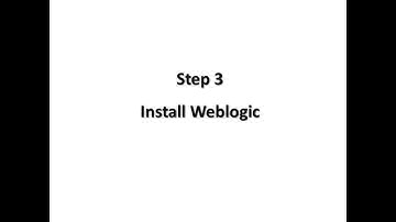 OBIEE 12c Installation ( Linux )