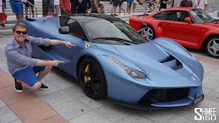 It's a pretty awesome day when you find yourself in laferrari joining
supercar convoy! cars and coffee lugano got underway great style with
plenty of ...