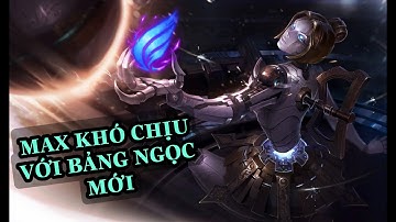 LIÊN MINH TỐC CHIẾN: ORIANNA COMBAT MÃN NHÃN VỚI NGỌC BỎ TRỢ MỚI
