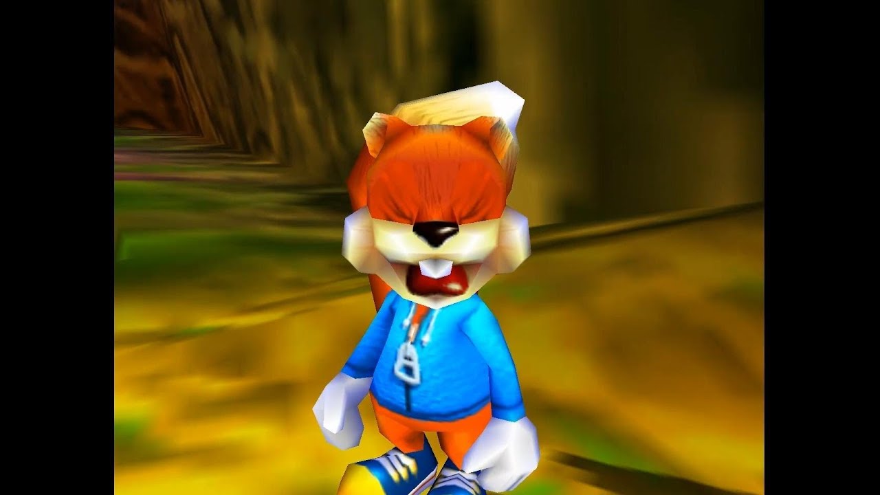 Let's Play Conker's Bad Fur Day 06 Busy Bee YouTube