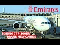 EMIRATES BRAND NEW BOEING 777-300ER (ECONOMY) | Dubai - Nice