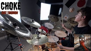 Bury Tomorrow - Choke - Drum Cover By AutoMadoc