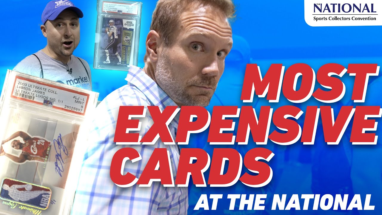 The 4 MOST VALUABLE CARDS at the National! 😱💰💸