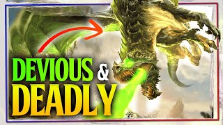 Green Dragons Should Be DEVIOUS (here’s how)