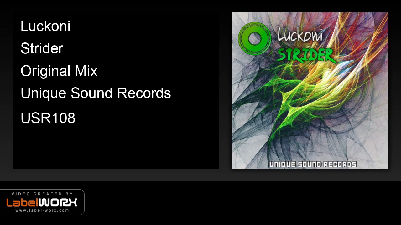 Luckoni - Strider (Original Mix)
