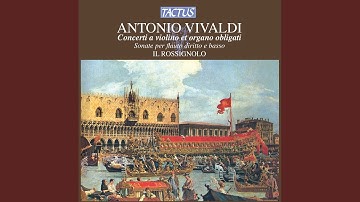 Concerto for Violin, Organ and Cello in C Major, RV 554a: II. [Largo]