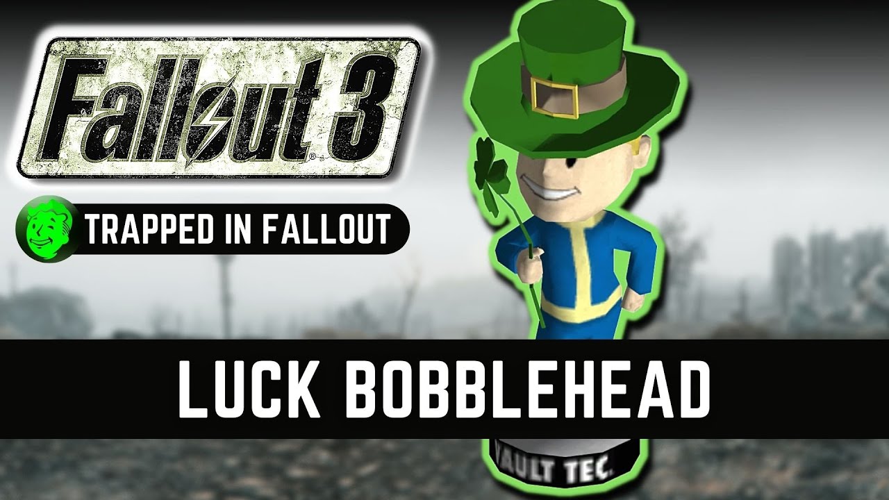 Fallout 3 Bobblehead Guide 1/2 