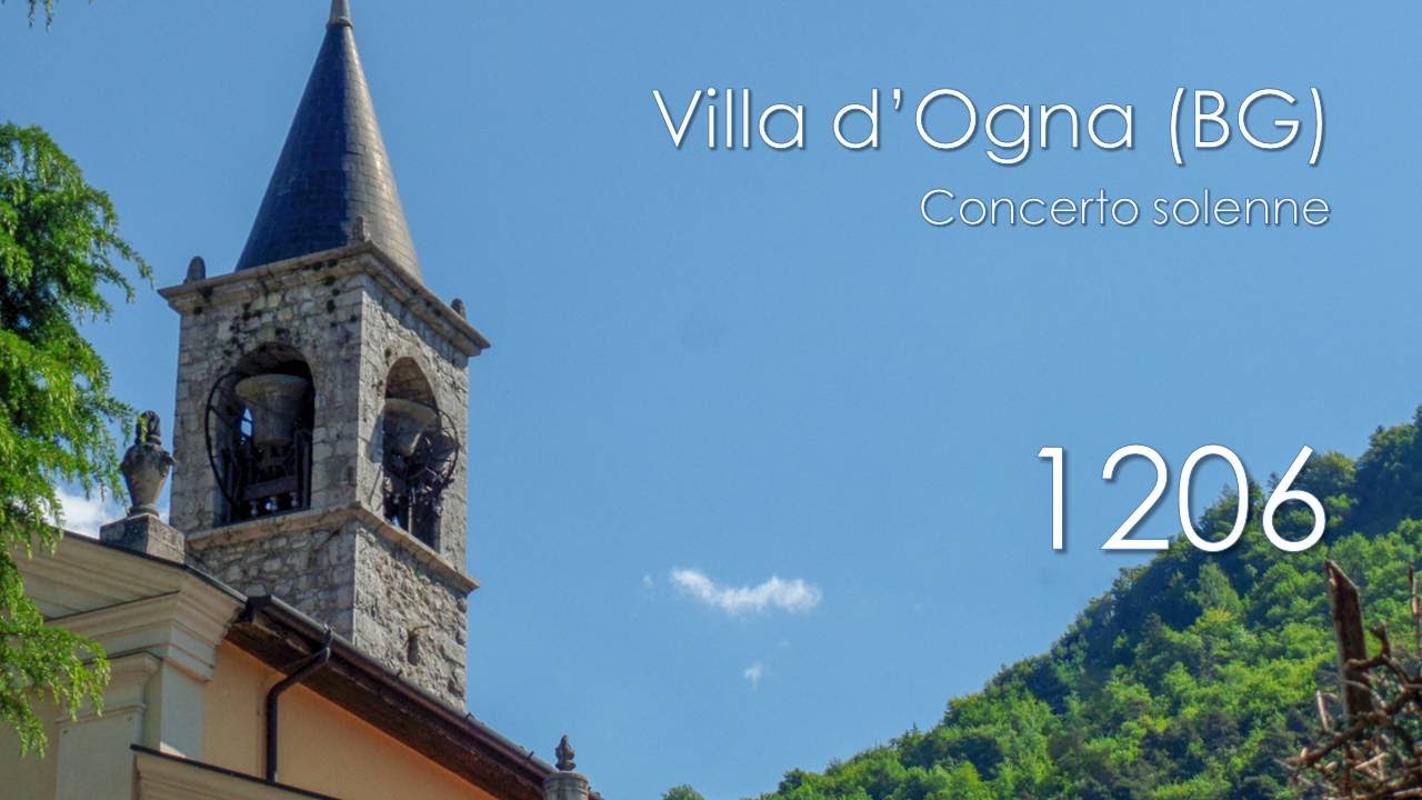 Le campane di Villa d'Ogna (BG)