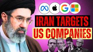 Iran Israel Us War These Are The 18 Big Us Companies On Irgc Target List Irans Big Warning