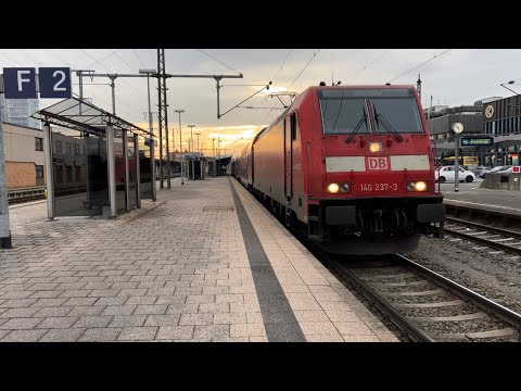 DE Prämiere: Bahnhof