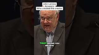 Who Created the creator? Christian Professor John Lennox Debate vs Christopher Hitchens