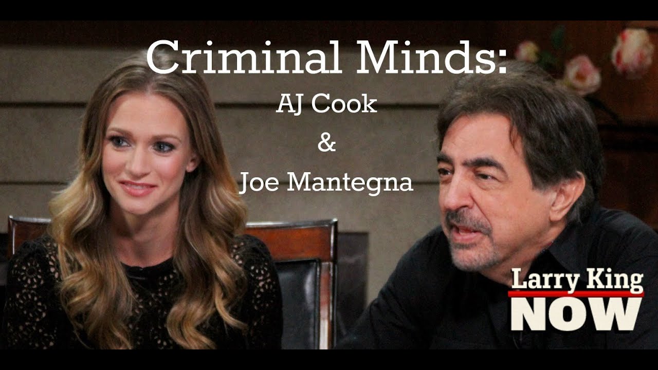 Criminal Minds Aj Cook Joe Mantegna On Larry King Now Ora Tv Youtube