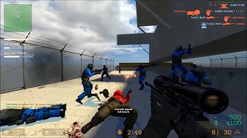 Counter-Strike: Source - Random Gameplay