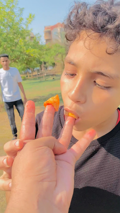 اكلنا كل الكونووو الصووابععع❤️😩