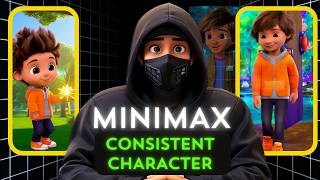 How To Make Consistent Character With Ai Minimax Tutorial For Animated Videos