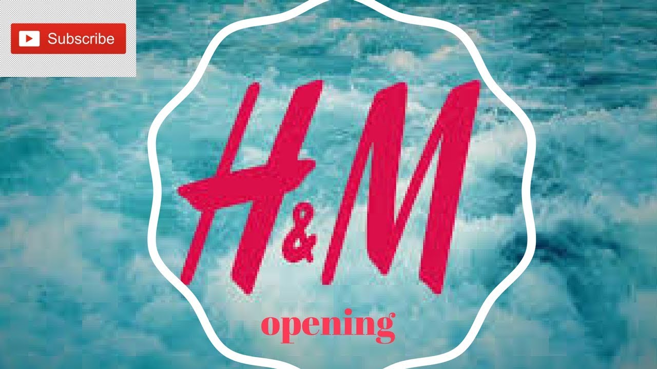 H&M opening (Hobart) - YouTube