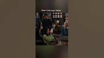 How I met your father #shortvideo #himyf #webseries #hulu #shorts