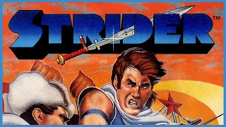Strider NES Game Cutscenes - Nintendo Entertainment System