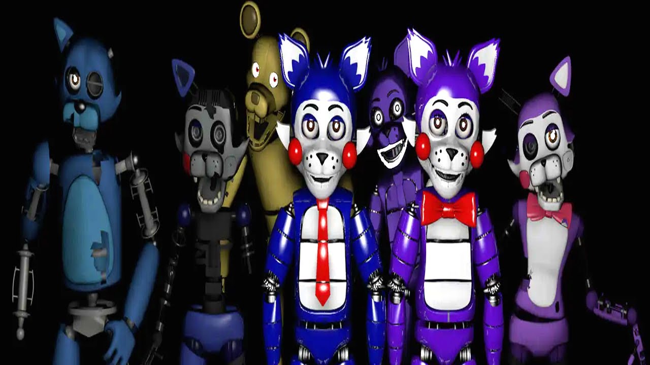 Five Nights at Candy's 4, The FNAF Fan Game Wikia